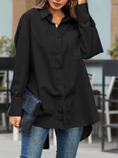 Cheryl Asymmetrical Shirt