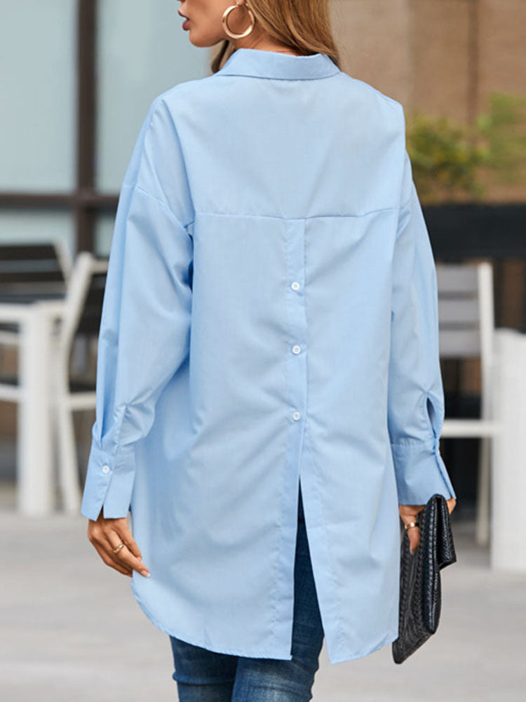Cheryl Asymmetrical Shirt