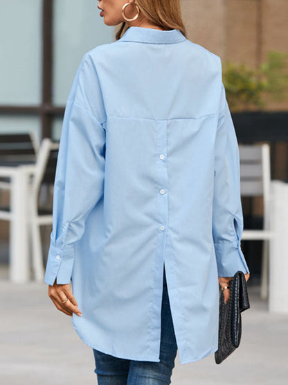 Cheryl Asymmetrical Shirt