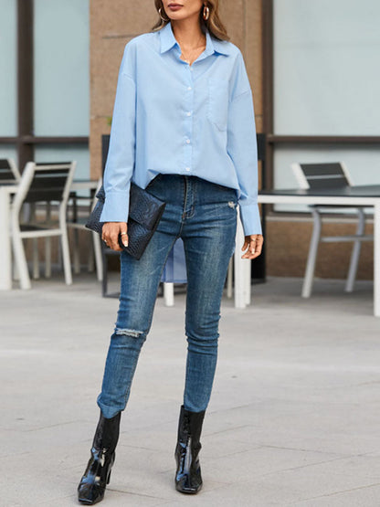 Cheryl Asymmetrical Shirt