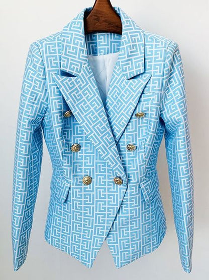 Taira Double-Breasted Blazer
