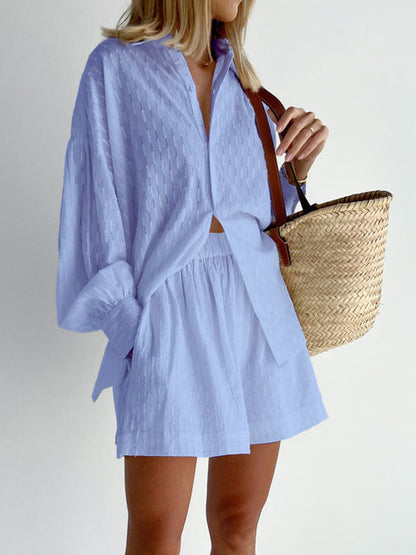 Ninel Jacquard Suit