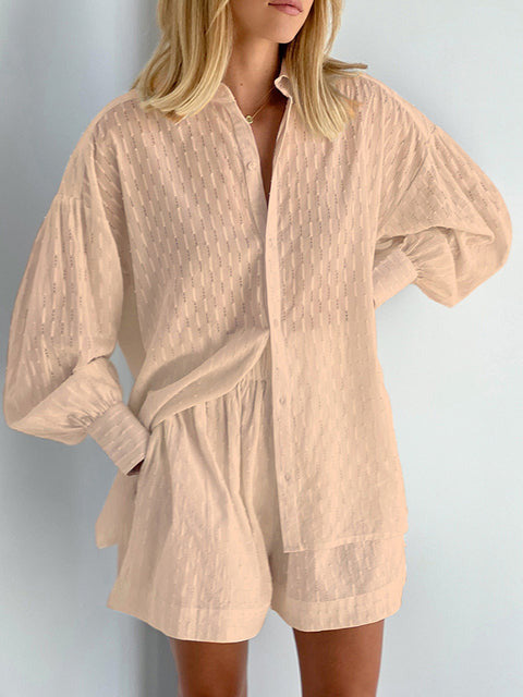 Ninel Jacquard Suit