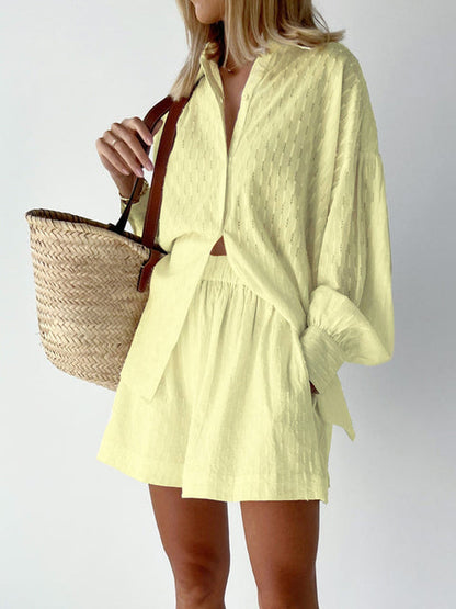 Ninel Jacquard Suit