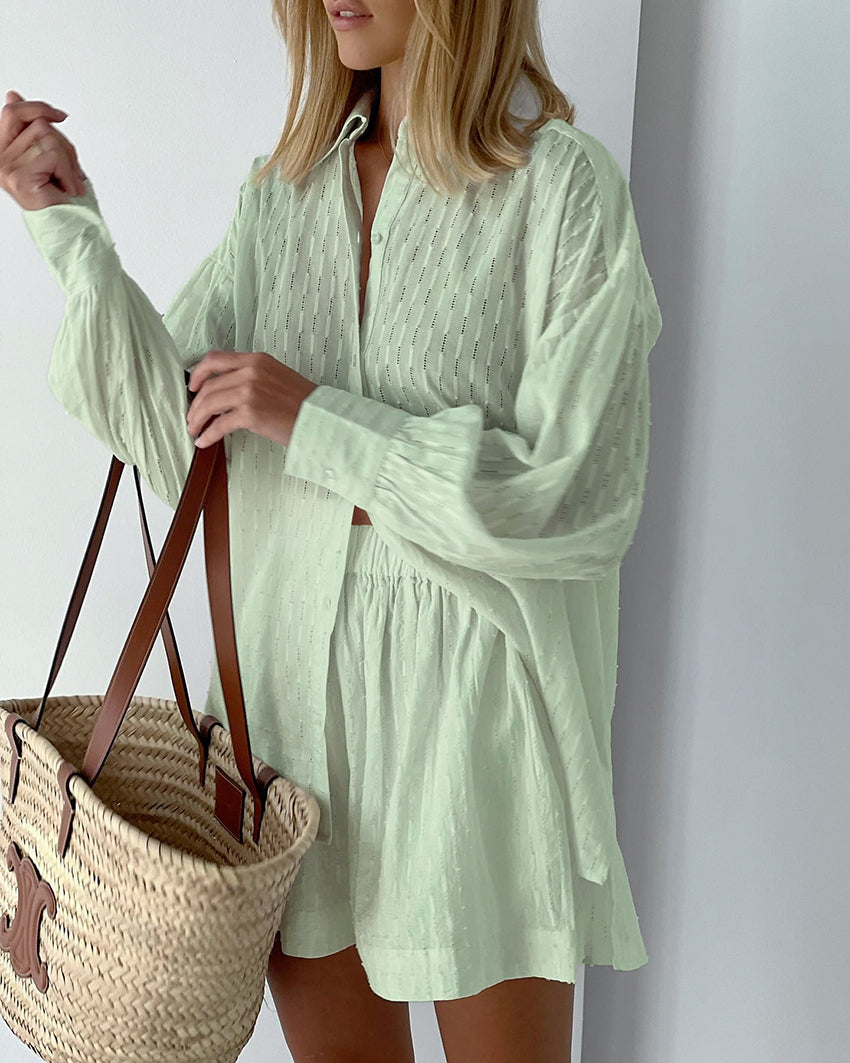 Ninel Jacquard Suit