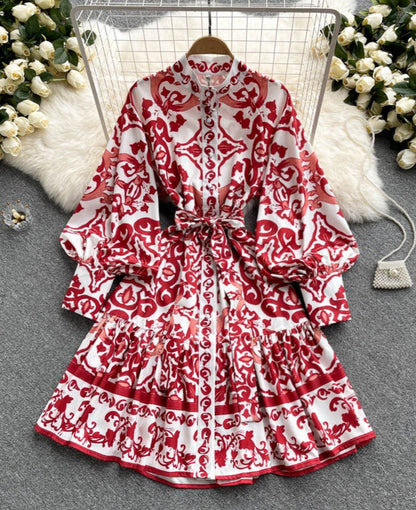 Laurinda Bohemian Dress