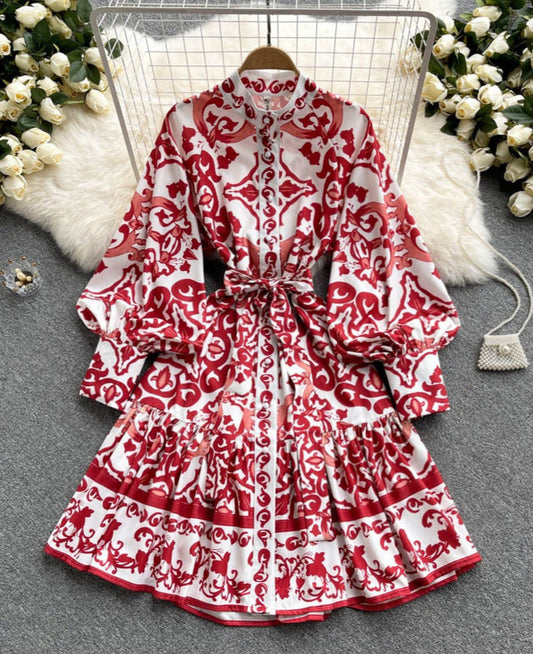 Laurinda Bohemian Dress