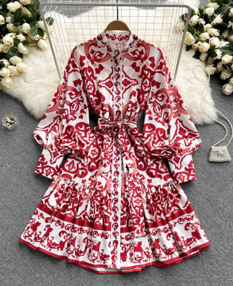Laurinda Bohemian Dress