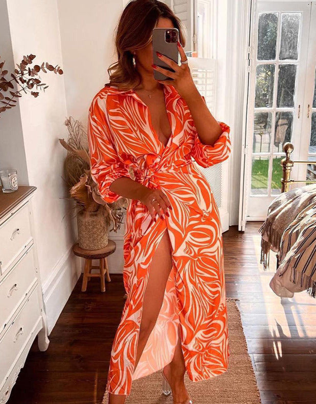 Mariam Printed Dress