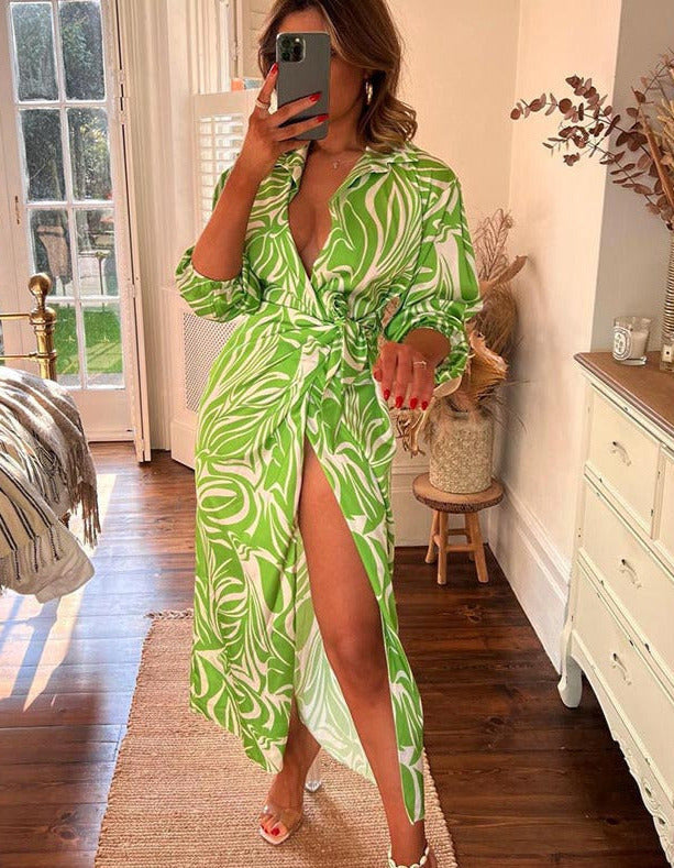 Mariam Printed Dress