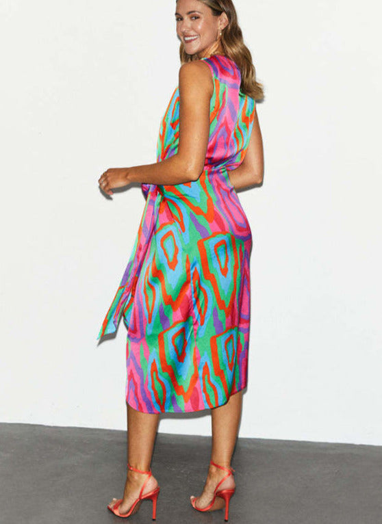 Mariam Printed Dress