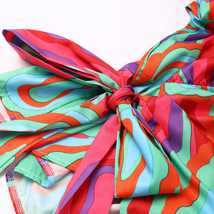Mariam Printed Dress