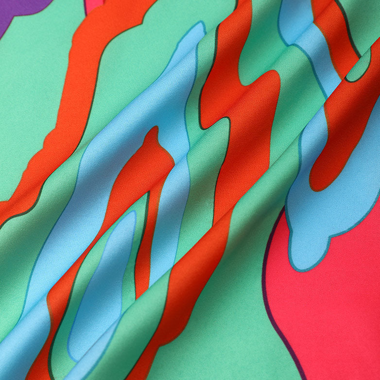 Mariam Printed Dress