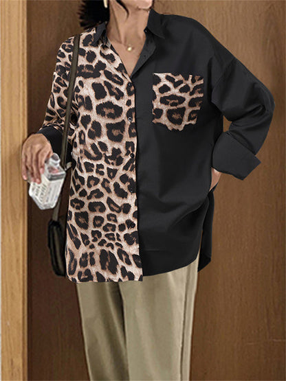 Cheryl Asymmetrical Shirt