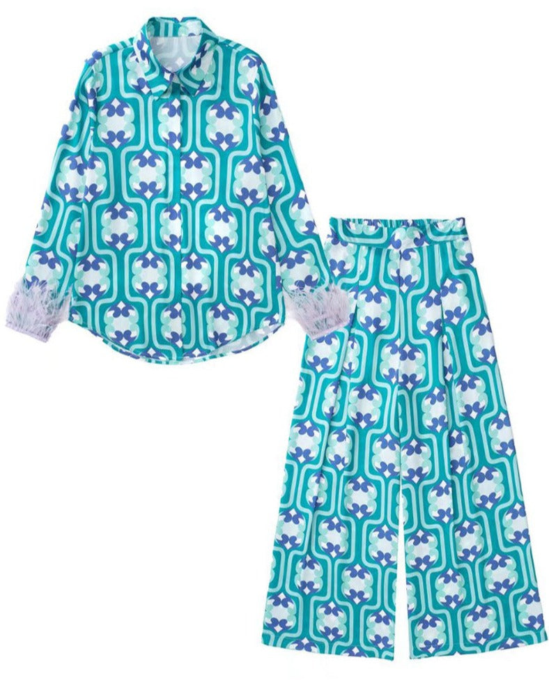 Sindy Printed Suit