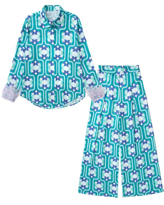 Sindy Printed Suit