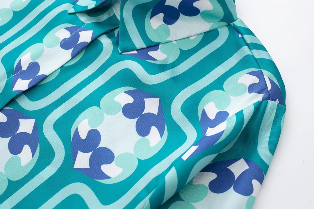 Sindy Printed Suit