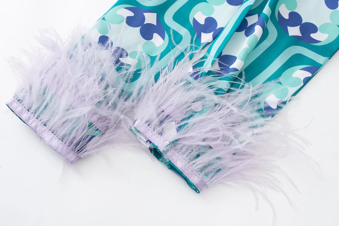 Sindy Printed Suit