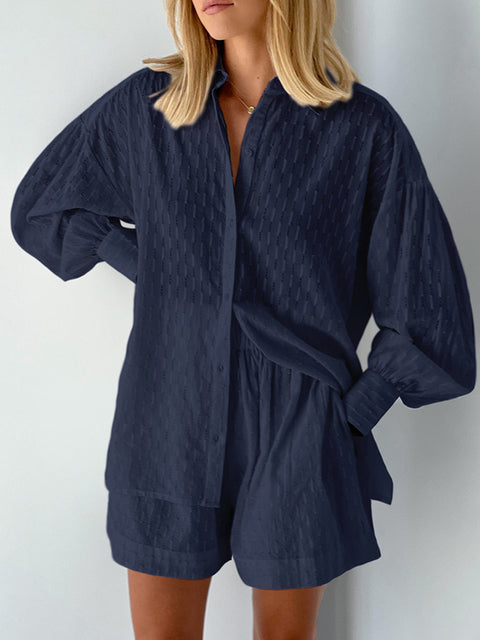Ninel Jacquard Suit