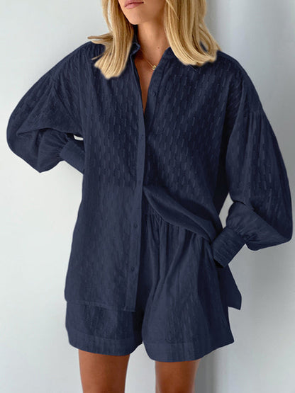 Ninel Jacquard Suit