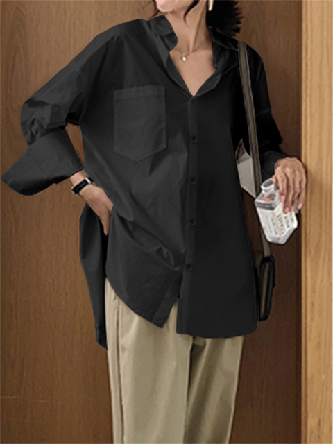 Cheryl Asymmetrical Shirt