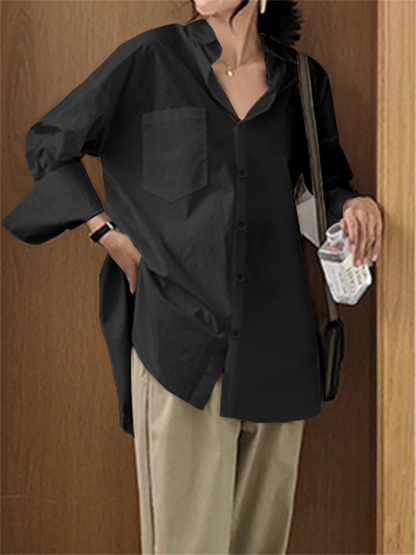 Cheryl Asymmetrical Shirt