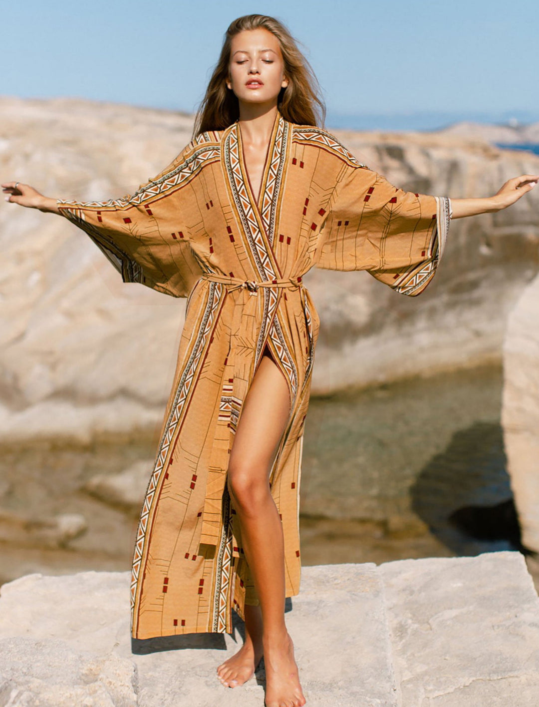 Molly Kimono Dress
