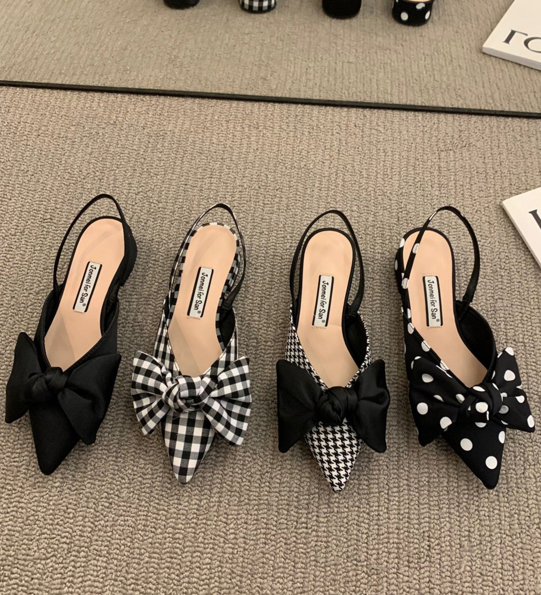Cristy Bow Sandals