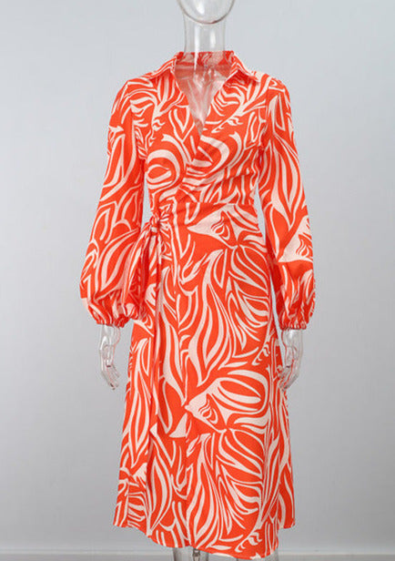 Mariam Printed Dress