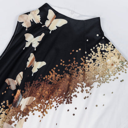 Andriana Abstract Jumpsuit
