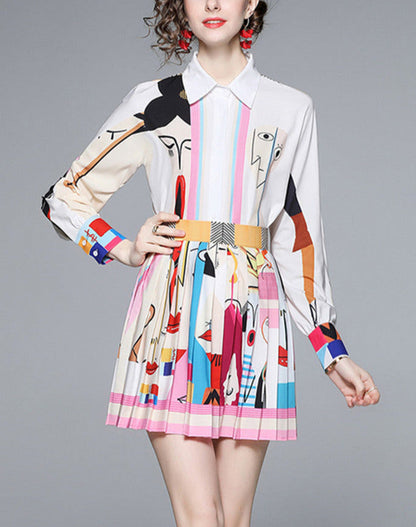 Helen Printed Suit