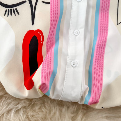 Helen Printed Suit