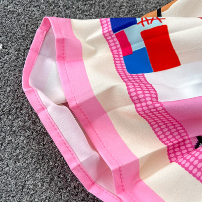 Helen Printed Suit