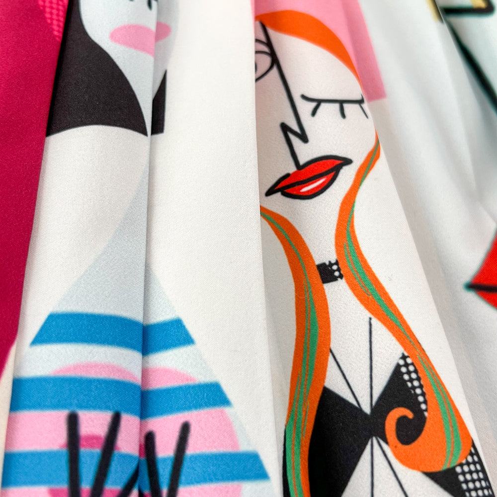 Helen Printed Suit
