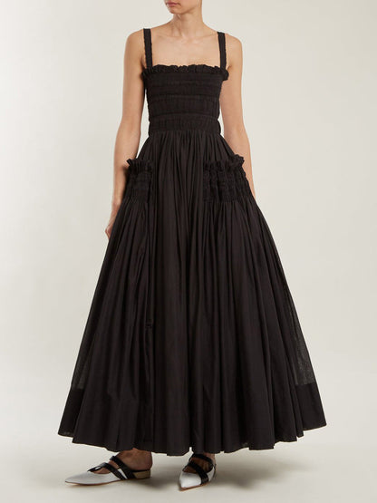 Eltina Ruffled Dress