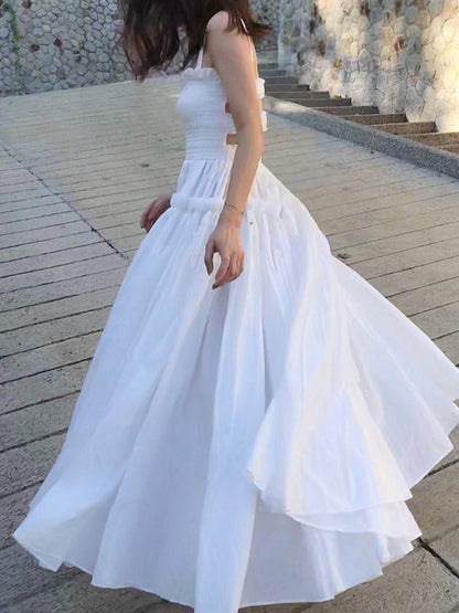 Eltina Ruffled Dress