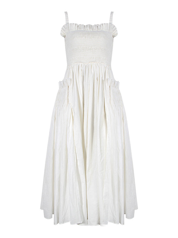 Eltina Ruffled Dress