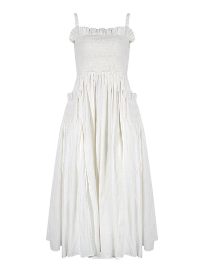Eltina Ruffled Dress