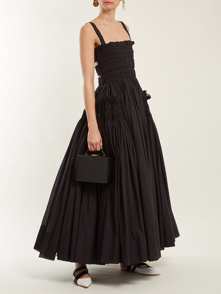 Eltina Ruffled Dress
