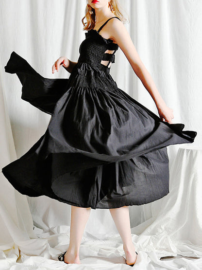 Eltina Ruffled Dress