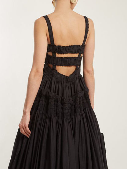 Eltina Ruffled Dress