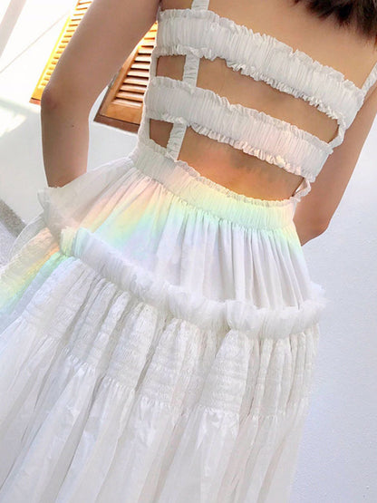 Eltina Ruffled Dress