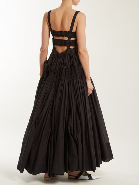 Eltina Ruffled Dress