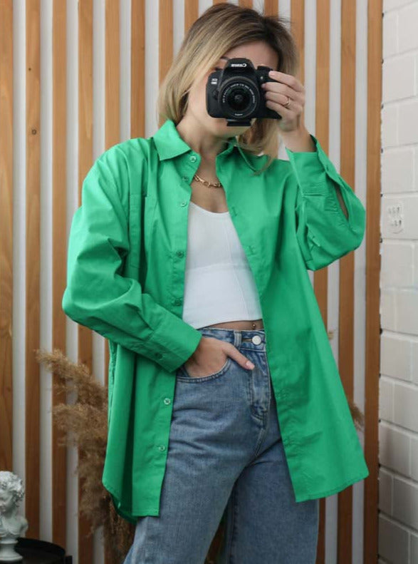 Jane Oversize Shirt