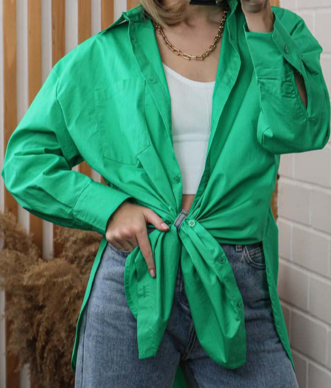 Jane Oversize Shirt