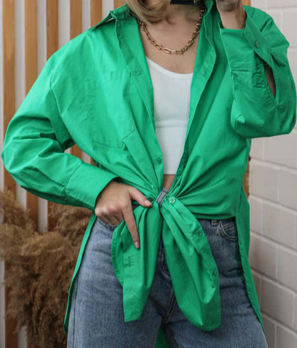 Jane Oversize Shirt
