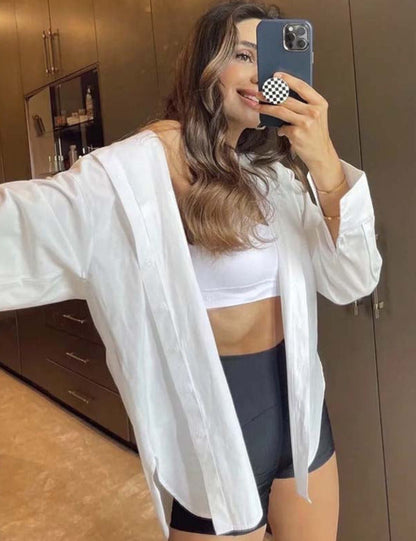 Jane Oversize Shirt