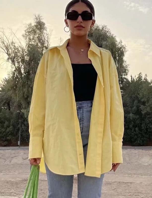 Jane Oversize Shirt