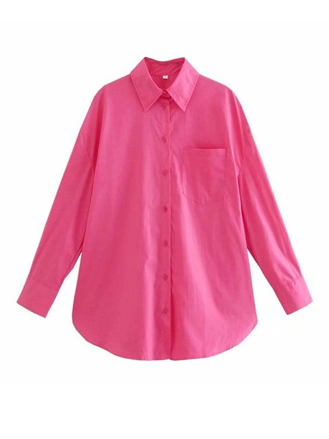 Jane Oversize Shirt