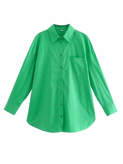 Jane Oversize Shirt